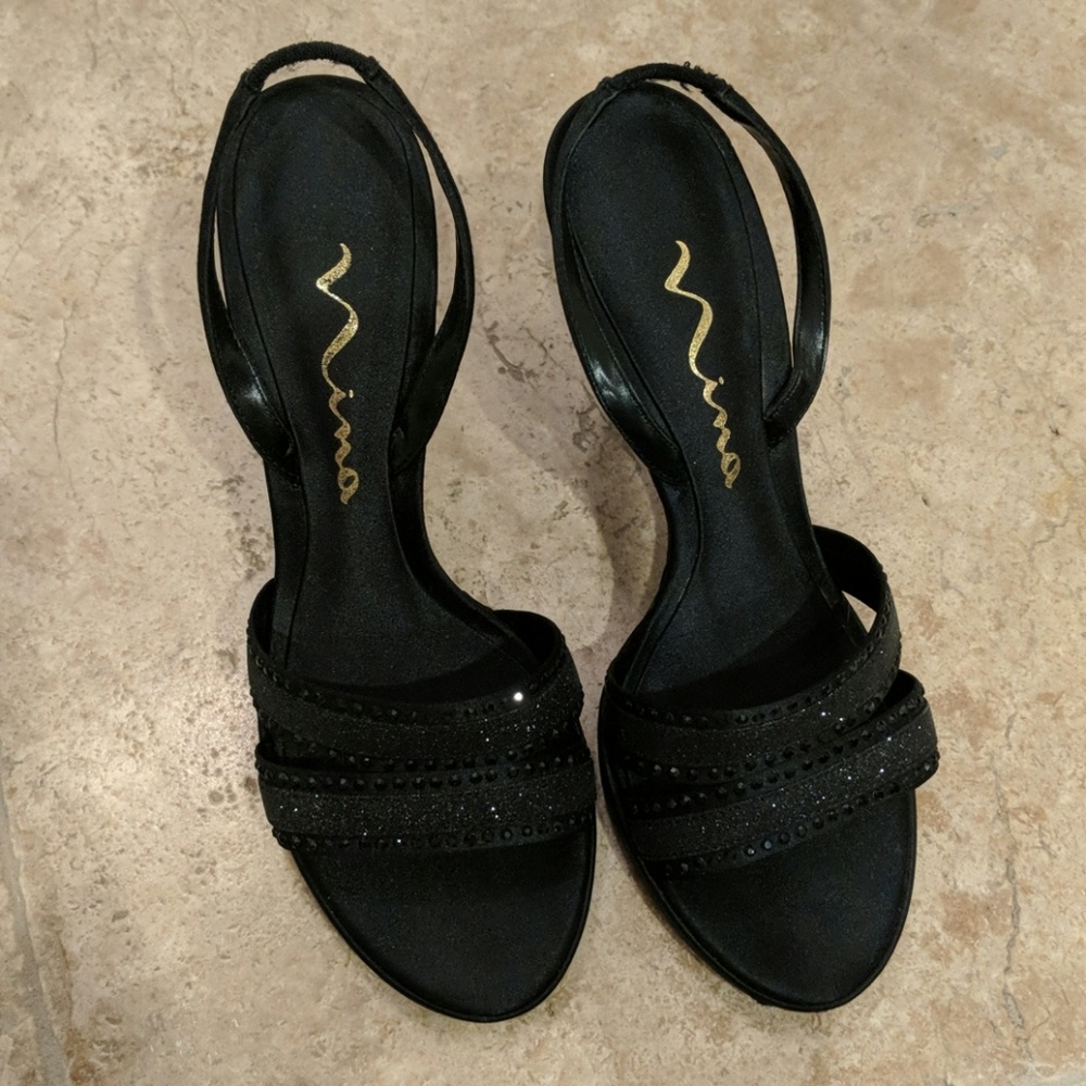 Black heels